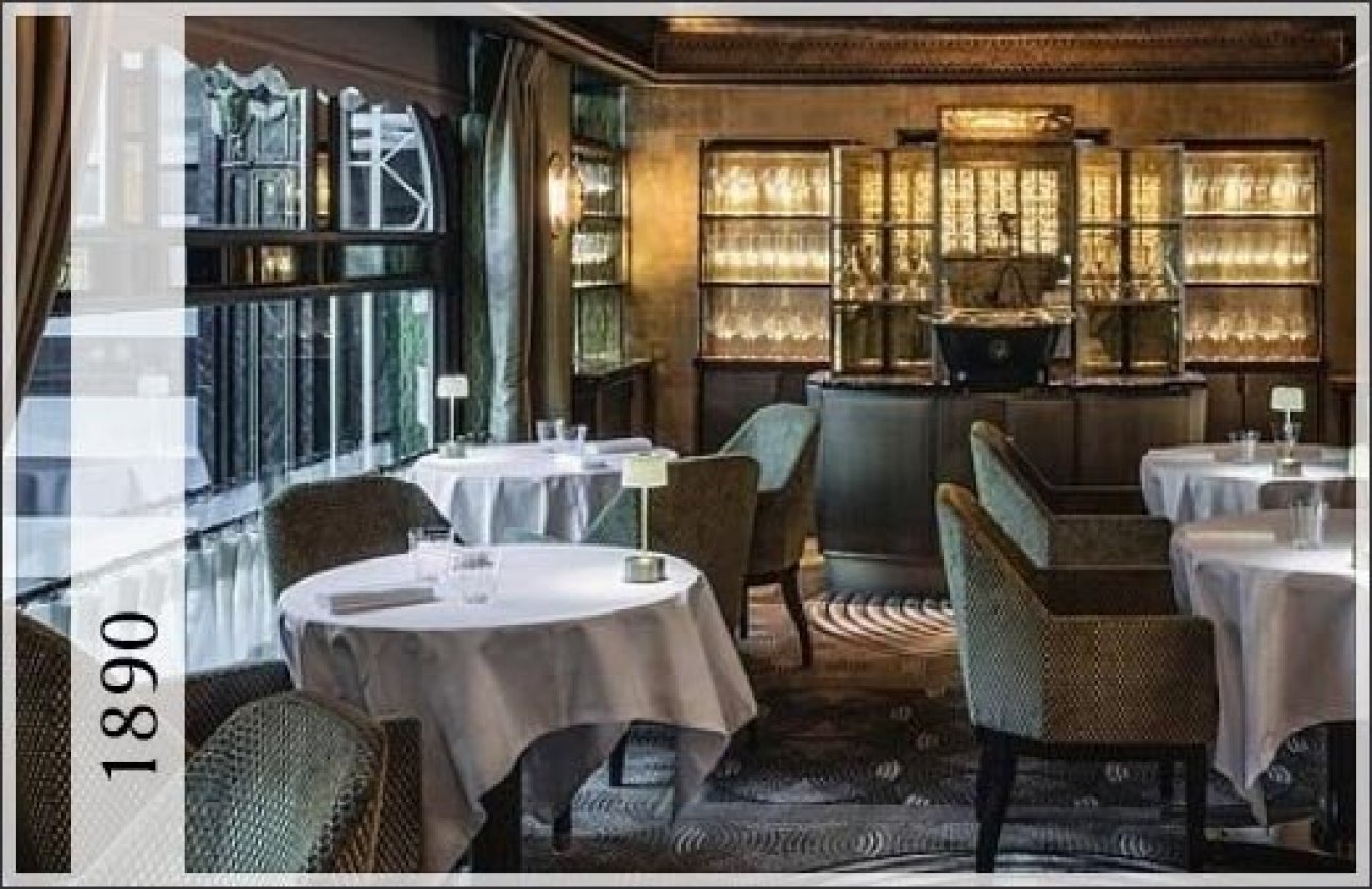 dinner dates with london escorts at 189 by gordon ramsey