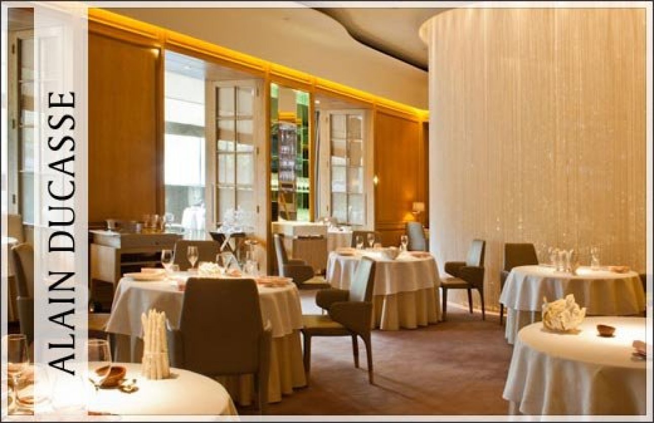 London Escorts Dinner Date Restaurants in Mayfair: Alain Ducasse at The Dorchester
