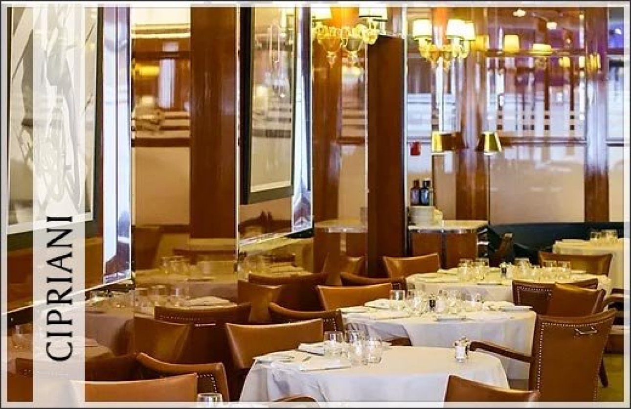 London Escort Dinner Dates : Cipriani Mayfair London