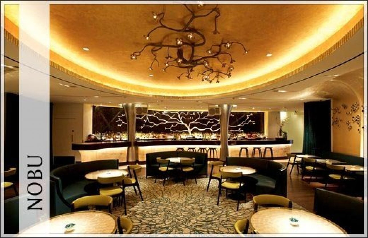 London Escorts Dinner Dates :  Nobu Mayfair