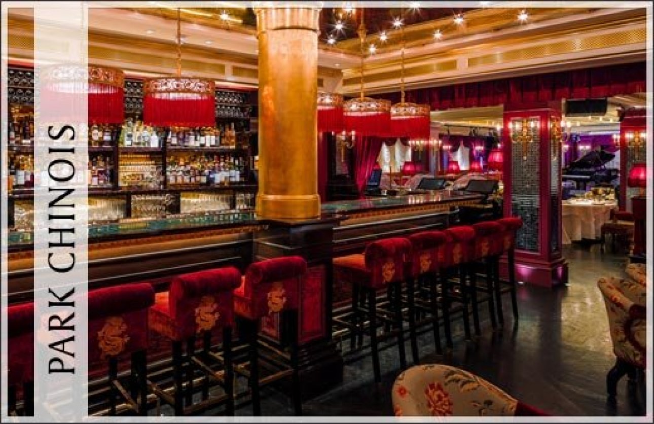 London Escort Dinner Dates : Park Chinois Mayfair London