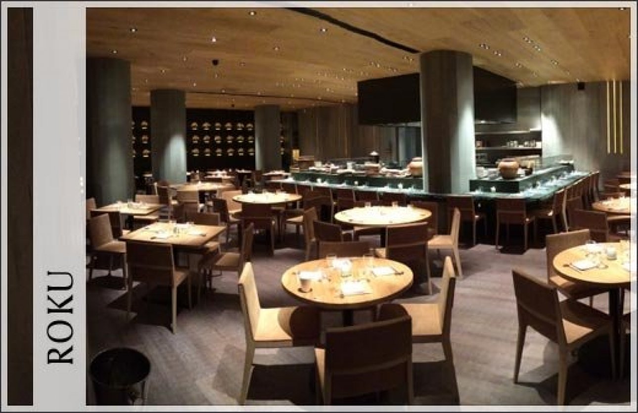 London Escort Dinner Dates : Roka Mayfair London