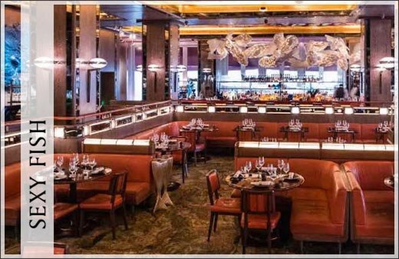 Mayfair Escort Dinner Dates -  Sexy Fish