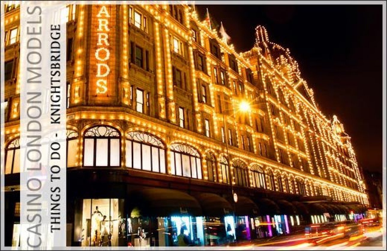 knightsbridge escorts | things to do | Casino London Models