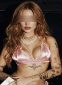  latin escort london red head brazilian 34D STELLA