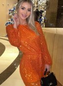 tall elite escorts international blonde girl CAMARA