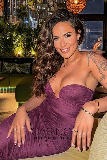high class London escorts latin busty 34D elite TAYLOR