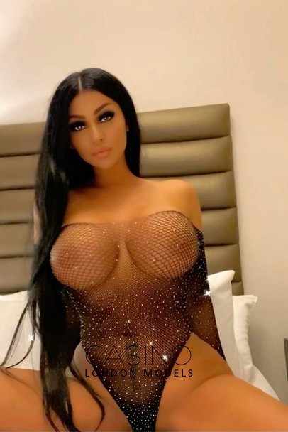 london escorts elite busty girl arab 34DD RENARTA
