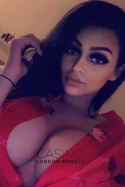 london escorts elite busty girl arab 34DD RENARTA