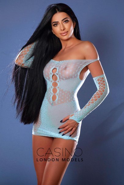 cheap london escorts busty latin girl CREMINA