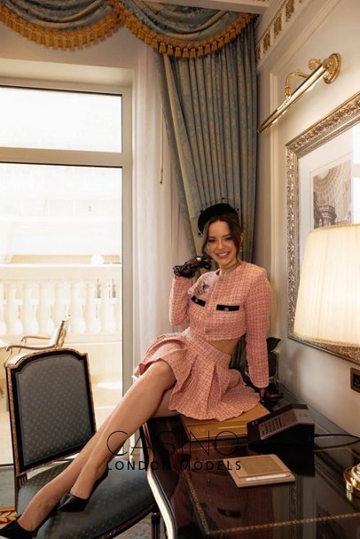  high class London escort busty ADELINA
