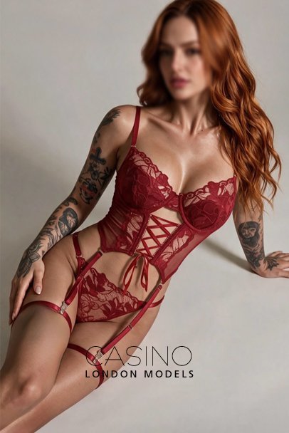  latin escort london red head brazilian 34D STELLA