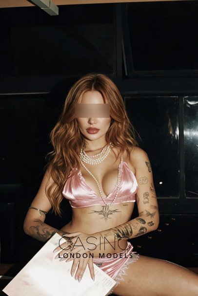  latin escort london red head brazilian 34D STELLA