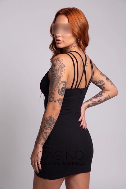  latin escort london red head brazilian 34D STELLA