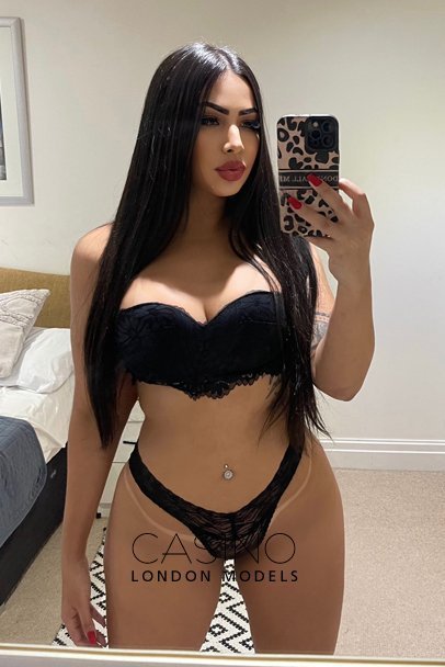 open minded London escorts busty party girl MAJA