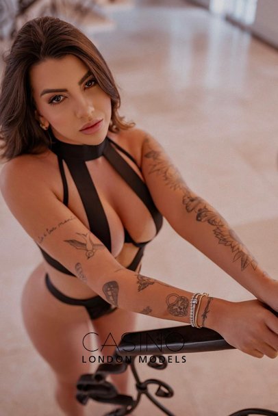 open minded London escorts busty latin MANUELLA