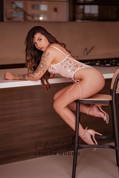 open minded London escorts busty latin MANUELLA