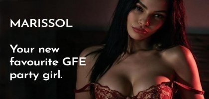 Marissol | Elite Latin Escort London, sexy party girl