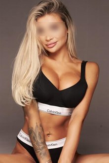 elite london escorts busty blonde girls models KRISTINA