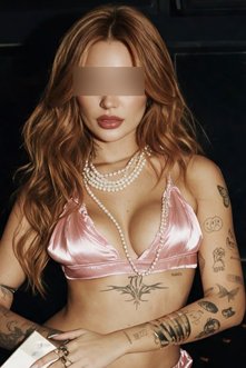 latin escort london red head brazilian 34D STELLA