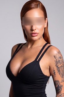  latin escort london red head brazilian 34D STELLA