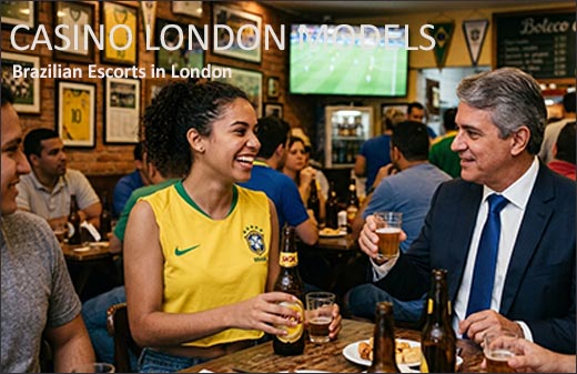 Brazilian Escorts London | CLM's Stunning Girls