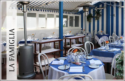 Chelsea Escorts Dinner Dates London -  La Famiglia