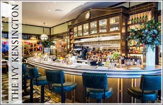 The Ivy Kensington Brasserie | Escort Dinner Date Guide